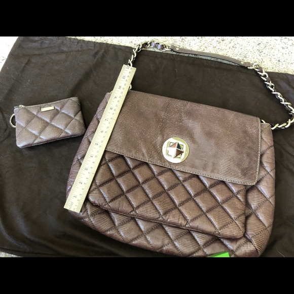 Beautifully made Kate Spade coin/card pouch. New. - Picture 6 of 6